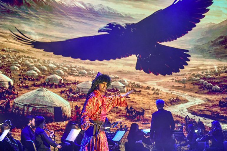 В храме Христа Спасителя показали эпическую символ-оперу об Александре Невском и его эпохе