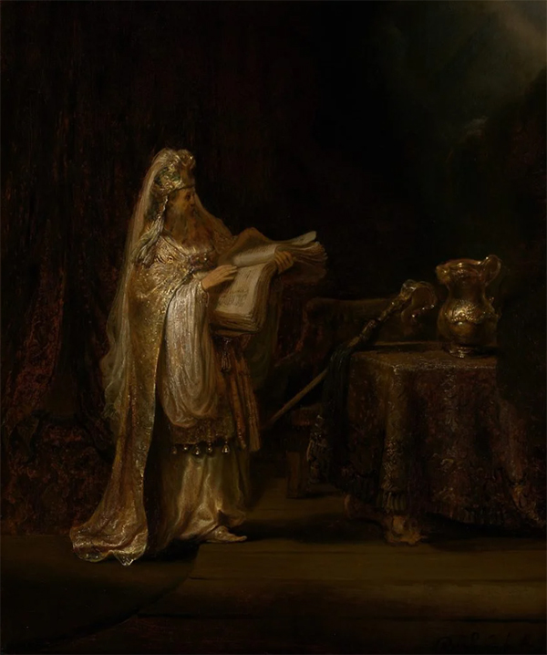 Картину «Видение Захарии в храме» признали подлинником Рембрандта