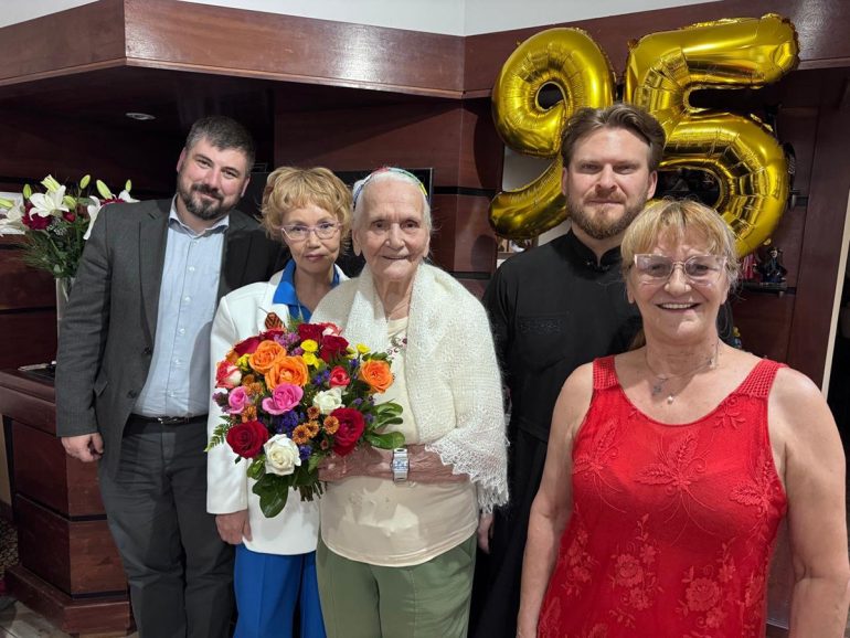 Глава Аргентинской епархии навестил единственного проживающего в Аргентине ветерана Великой Отечественной