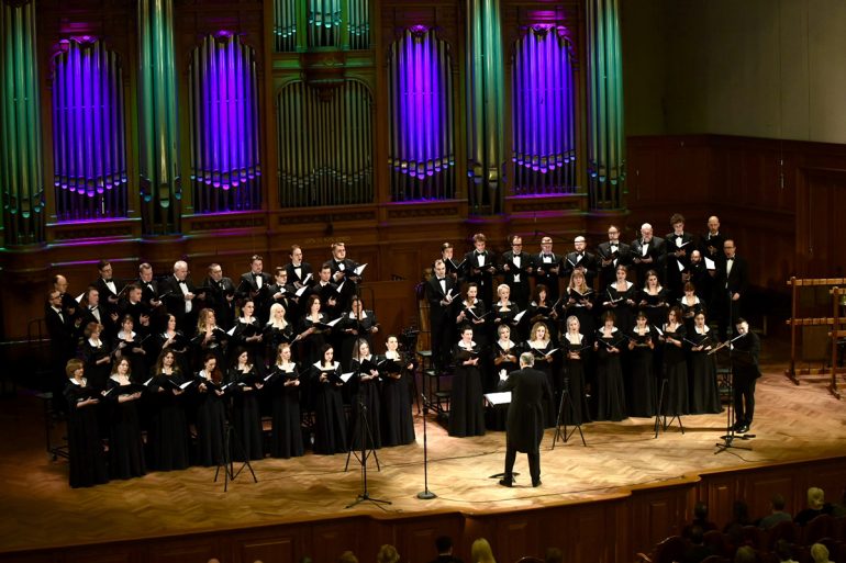 Великопостный хоровой фестиваль в Москве открылся исполнением редких композиций
