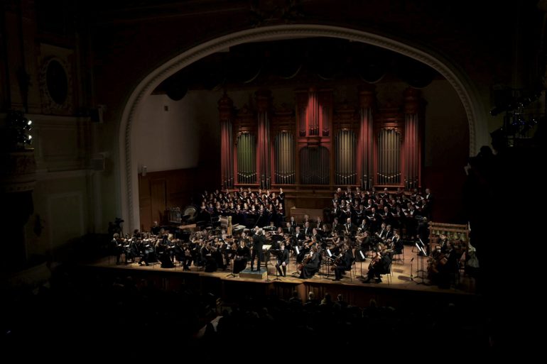 Великопостный хоровой фестиваль в Москве открылся исполнением редких композиций