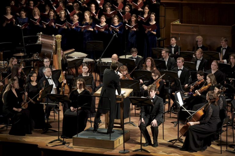 Великопостный хоровой фестиваль в Москве открылся исполнением редких композиций