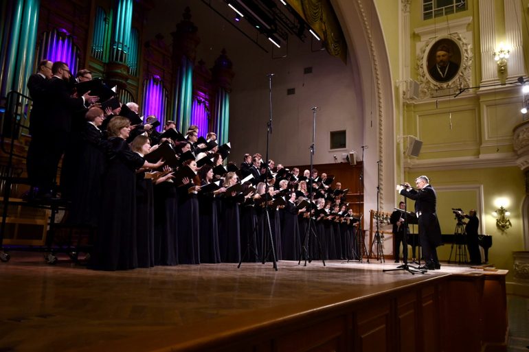 Великопостный хоровой фестиваль в Москве открылся исполнением редких композиций