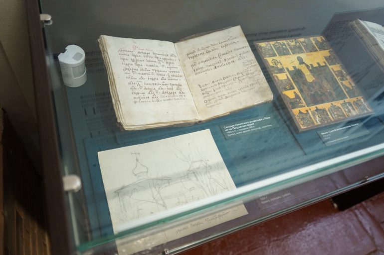 Уничтоженной нацистами псковской церкви XV века посвятили выставку