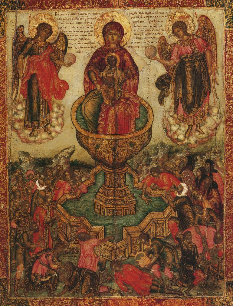Икона «Живоносный источник»