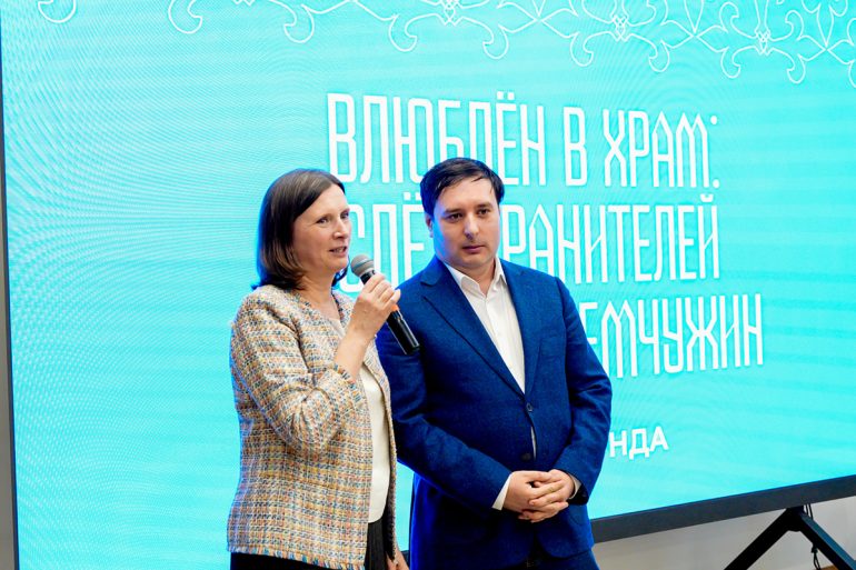 Возрождающий старинные храмы России фонд «Белый Ирис» отметил свое 10-летие