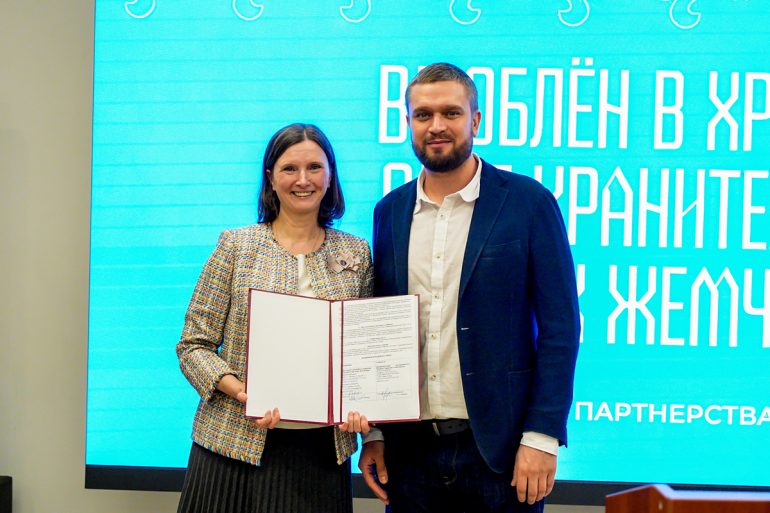 Возрождающий старинные храмы России фонд «Белый Ирис» отметил свое 10-летие