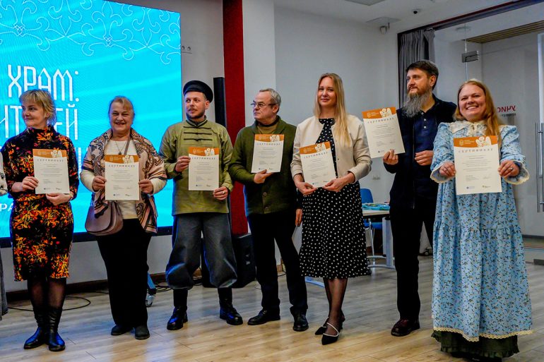 Возрождающий старинные храмы России фонд «Белый Ирис» отметил свое 10-летие