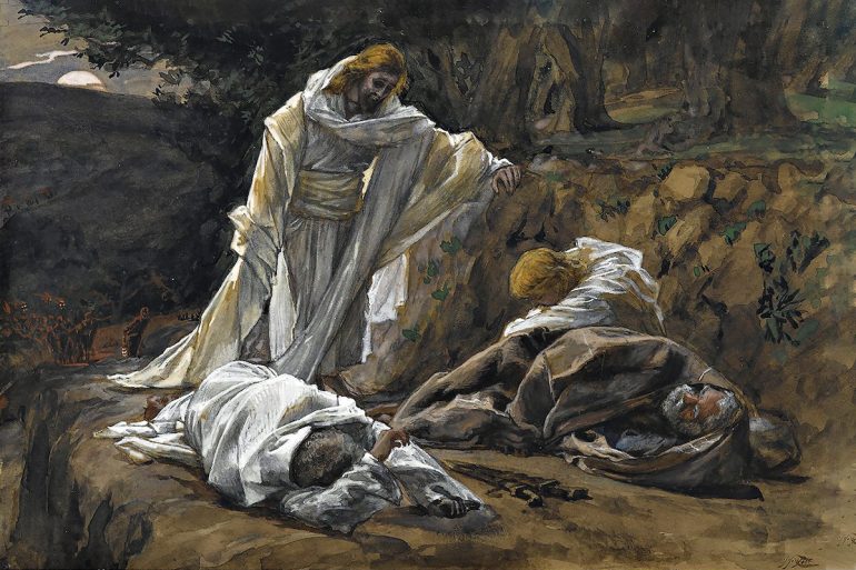 Тайны Гефсиманской молитвы Христа