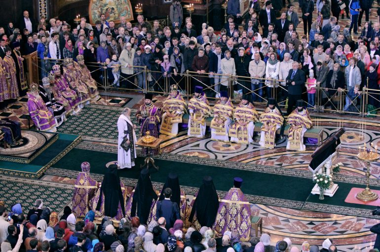 Литургия Великого Четверга: особенности богослужения