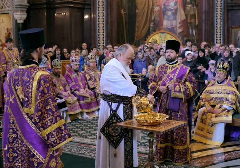 Литургия Великого Четверга: особенности богослужения