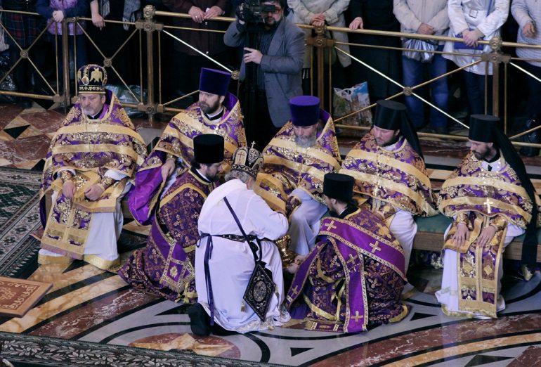 Литургия Великого Четверга: особенности богослужения