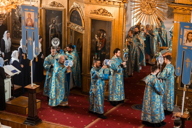 Благовещение в Великий Вторник: особенности богослужения (утром 7 апреля)