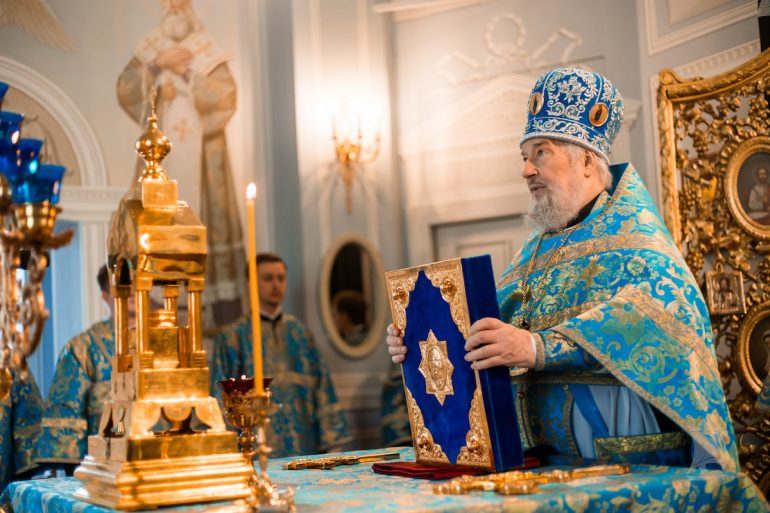 Благовещение в Великий Вторник: особенности богослужения (утром 7 апреля)