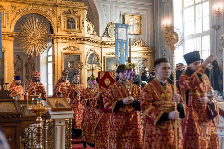 Литургия Великого Четверга: особенности богослужения