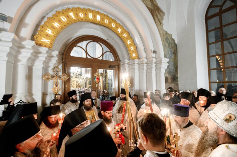 Ночная служба на Пасху: какие особенности?