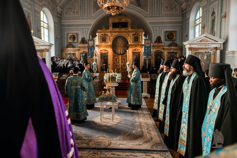 Благовещение в Великий Вторник: особенности богослужения (вечером 6 апреля)
