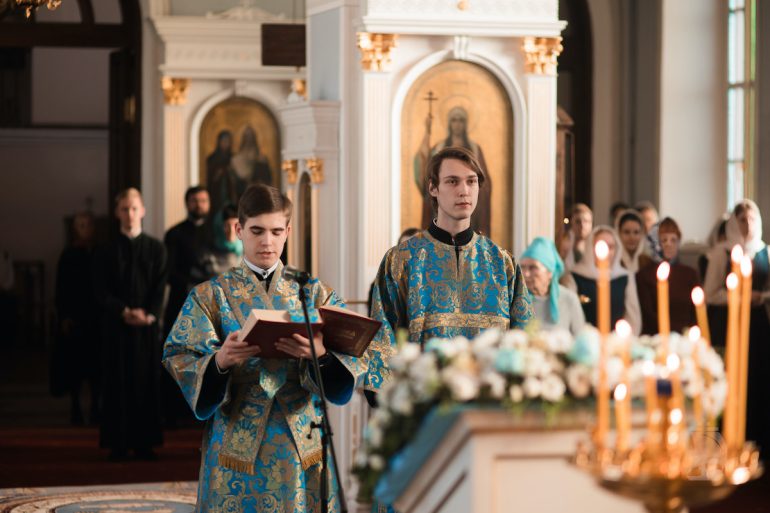 Благовещение в Великий Вторник: особенности богослужения (вечером 6 апреля)