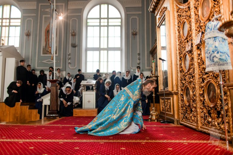 Благовещение в Великий Вторник: особенности богослужения (вечером 6 апреля)