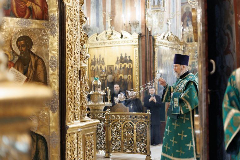 Вход Господень в Иерусалим (Вербное воскресенье): содержание и особенности богослужения