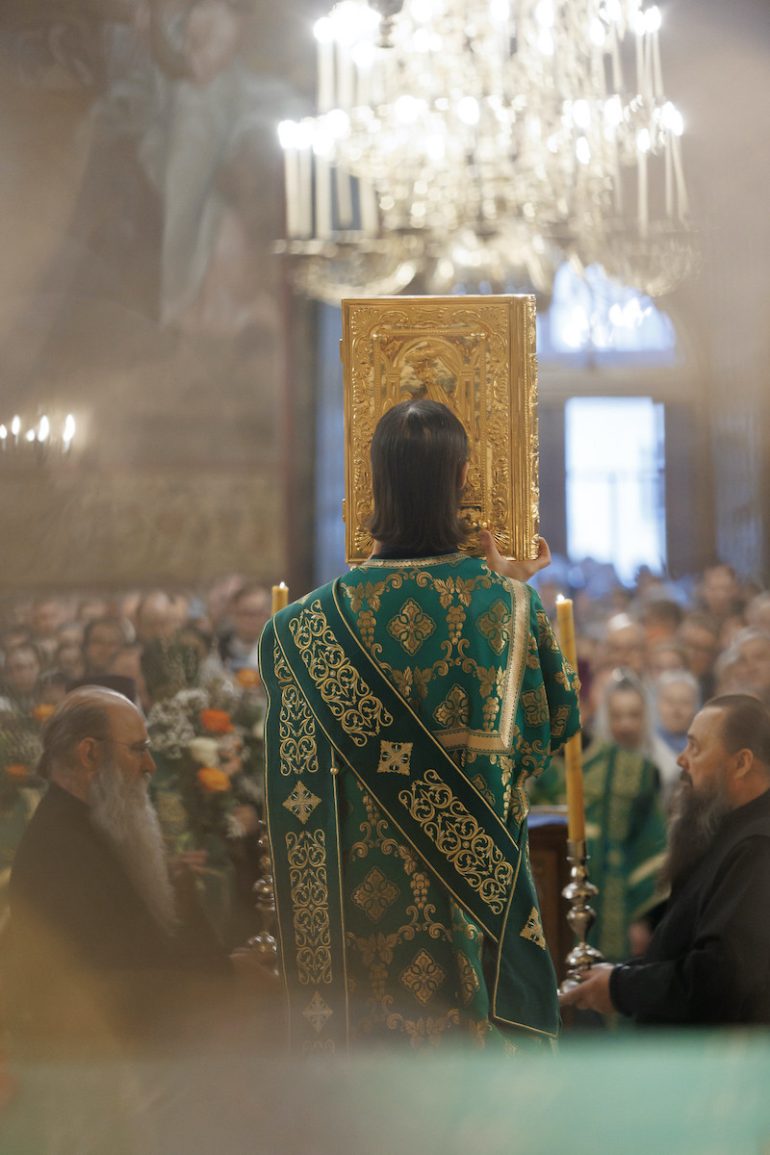 Вход Господень в Иерусалим (Вербное воскресенье): содержание и особенности богослужения