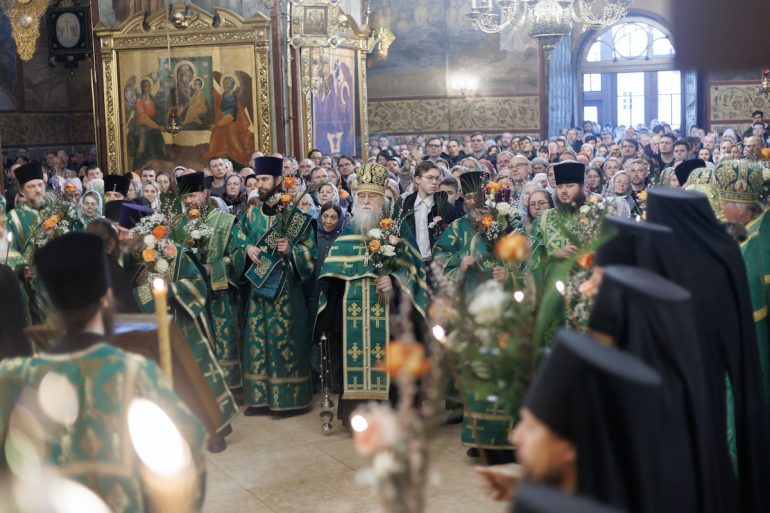 Вход Господень в Иерусалим (Вербное воскресенье): содержание и особенности богослужения