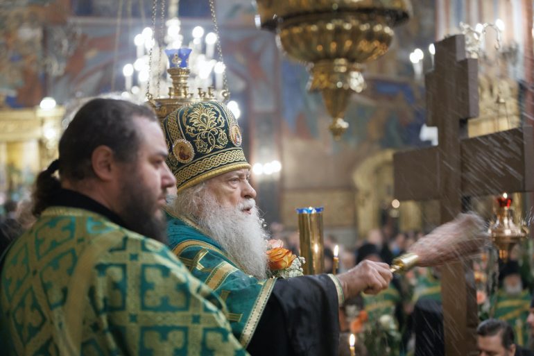 Вход Господень в Иерусалим (Вербное воскресенье): содержание и особенности богослужения