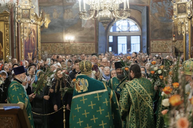 Вход Господень в Иерусалим (Вербное воскресенье): содержание и особенности богослужения