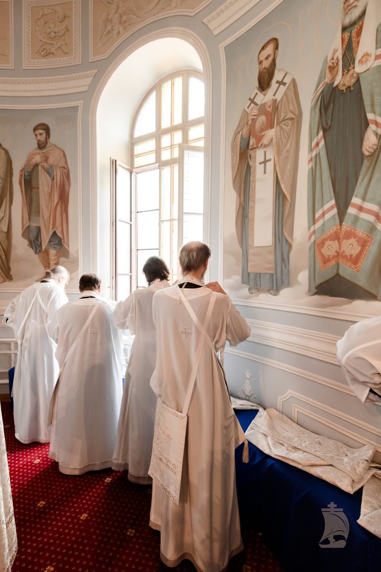 Особенности богослужения Великой субботы