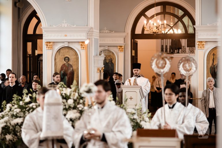 Особенности богослужения Великой субботы