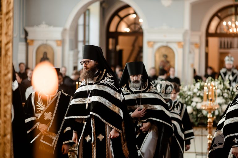 Особенности богослужения Великой субботы