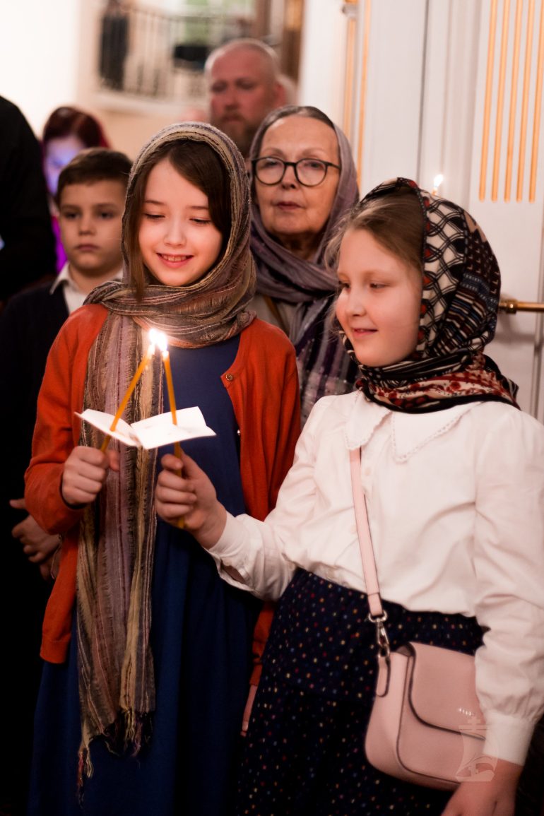 Ночная служба на Пасху: какие особенности?