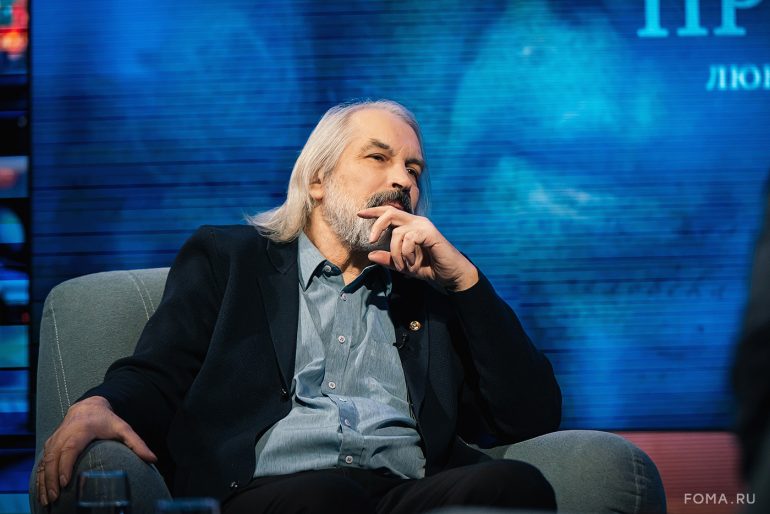 «Наука убеждает в существовании Бога». Парсуна Александра Кудрявцева