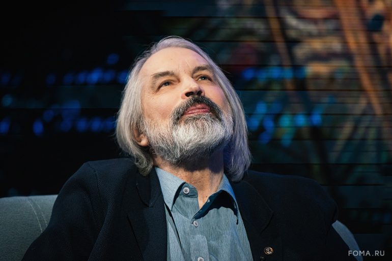 «Наука убеждает в существовании Бога». Парсуна Александра Кудрявцева