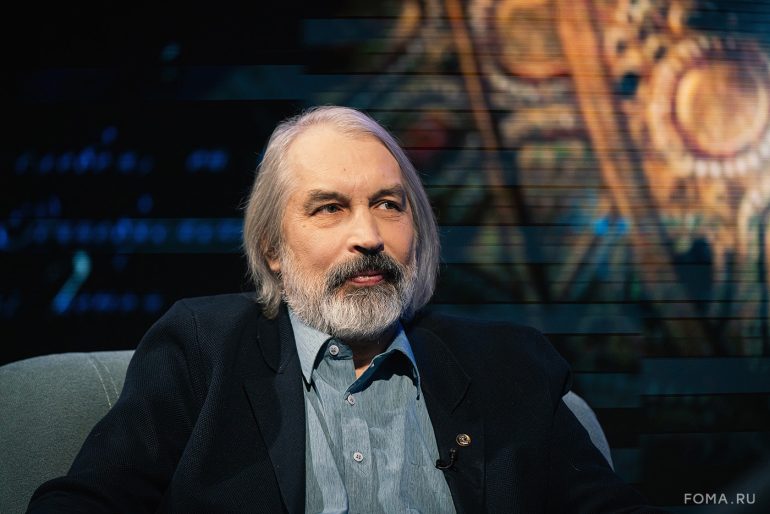 «Наука убеждает в существовании Бога». Парсуна Александра Кудрявцева