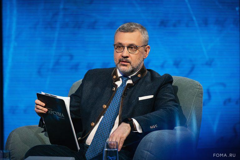 «Наука убеждает в существовании Бога». Парсуна Александра Кудрявцева