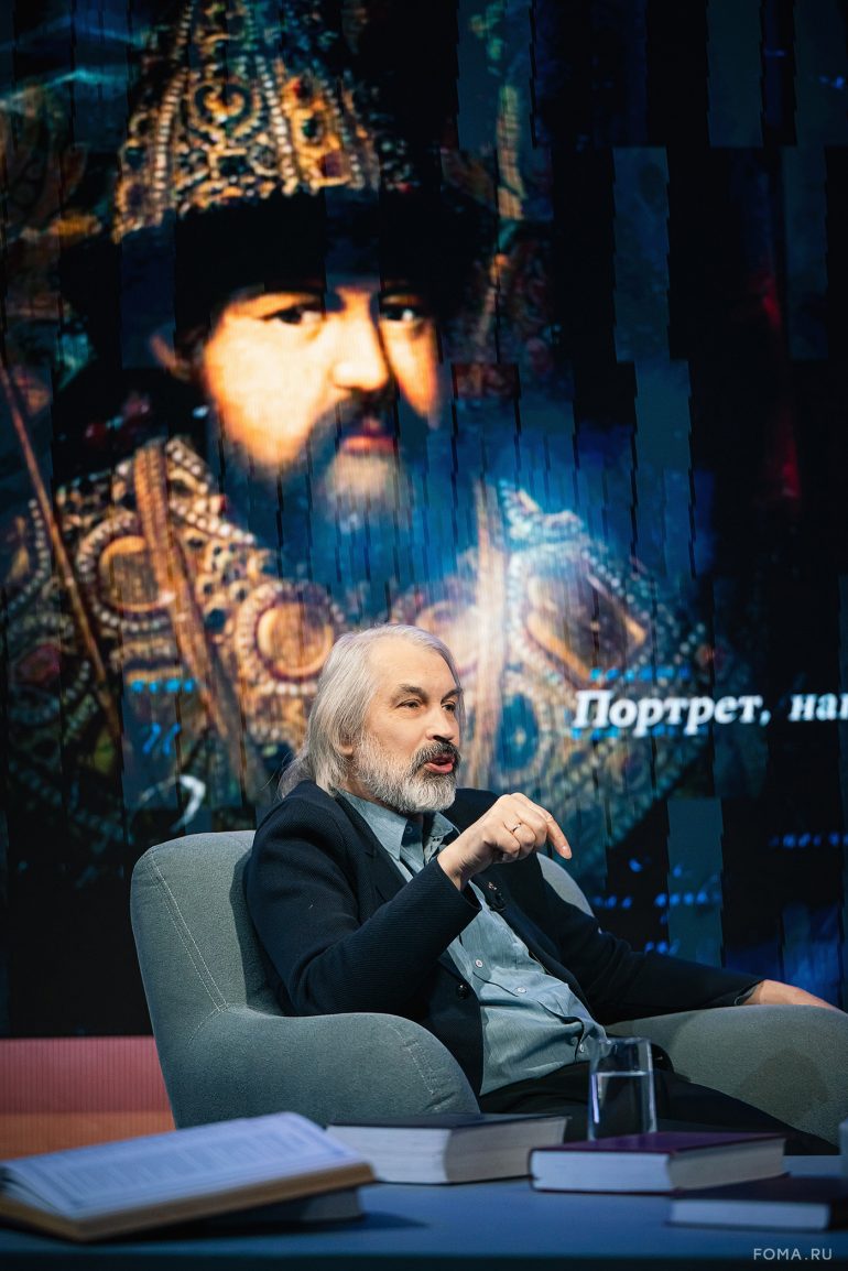 «Наука убеждает в существовании Бога». Парсуна Александра Кудрявцева