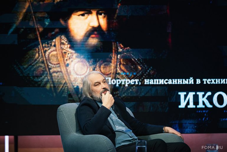 «Наука убеждает в существовании Бога». Парсуна Александра Кудрявцева