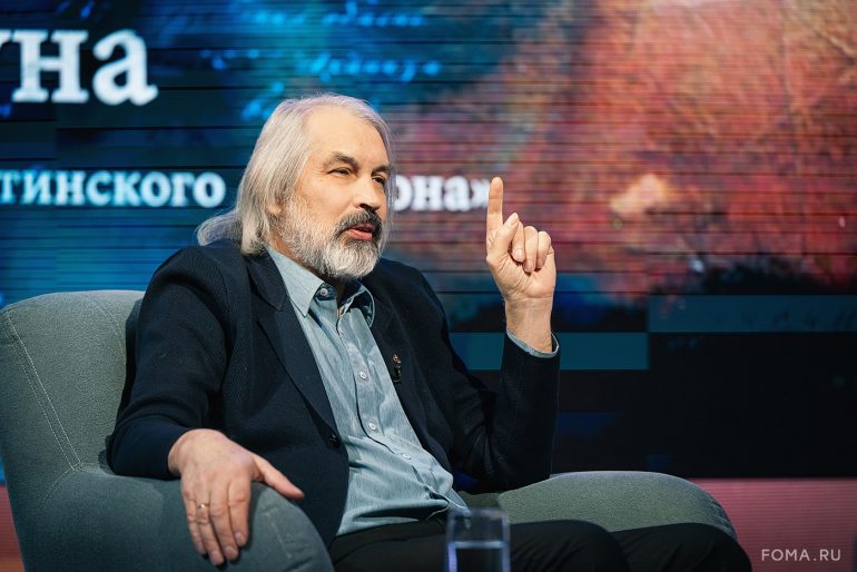 «Наука убеждает в существовании Бога». Парсуна Александра Кудрявцева