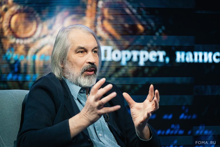 «Наука убеждает в существовании Бога». Парсуна Александра Кудрявцева