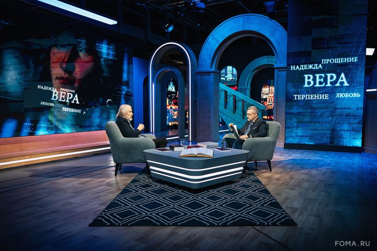 «Наука убеждает в существовании Бога». Парсуна Александра Кудрявцева