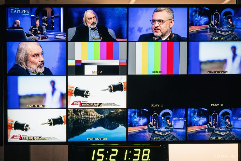 «Наука убеждает в существовании Бога». Парсуна Александра Кудрявцева