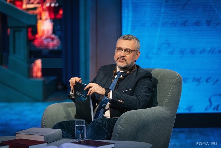 «Наука убеждает в существовании Бога». Парсуна Александра Кудрявцева