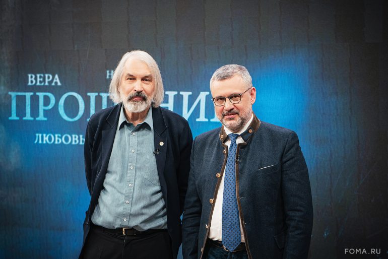 «Наука убеждает в существовании Бога». Парсуна Александра Кудрявцева