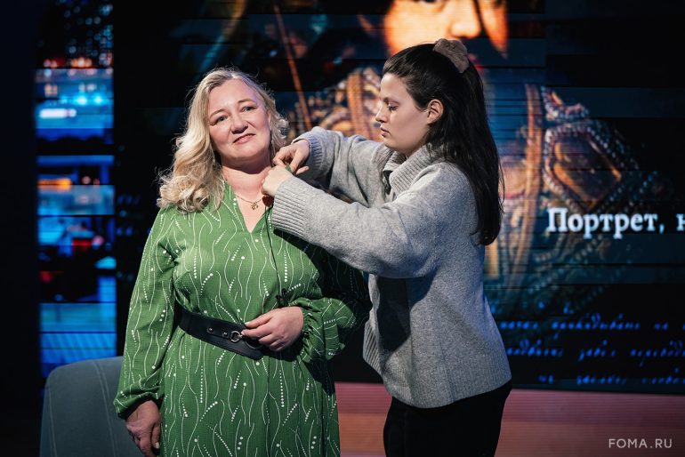 «Я благодарна родителям, которые не убили своих детей». Парсуна Ольги Лукояновой