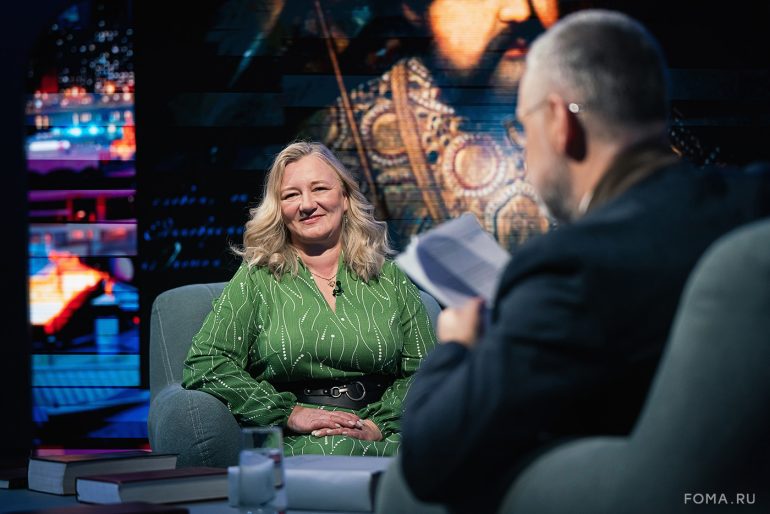 «Я благодарна родителям, которые не убили своих детей». Парсуна Ольги Лукояновой