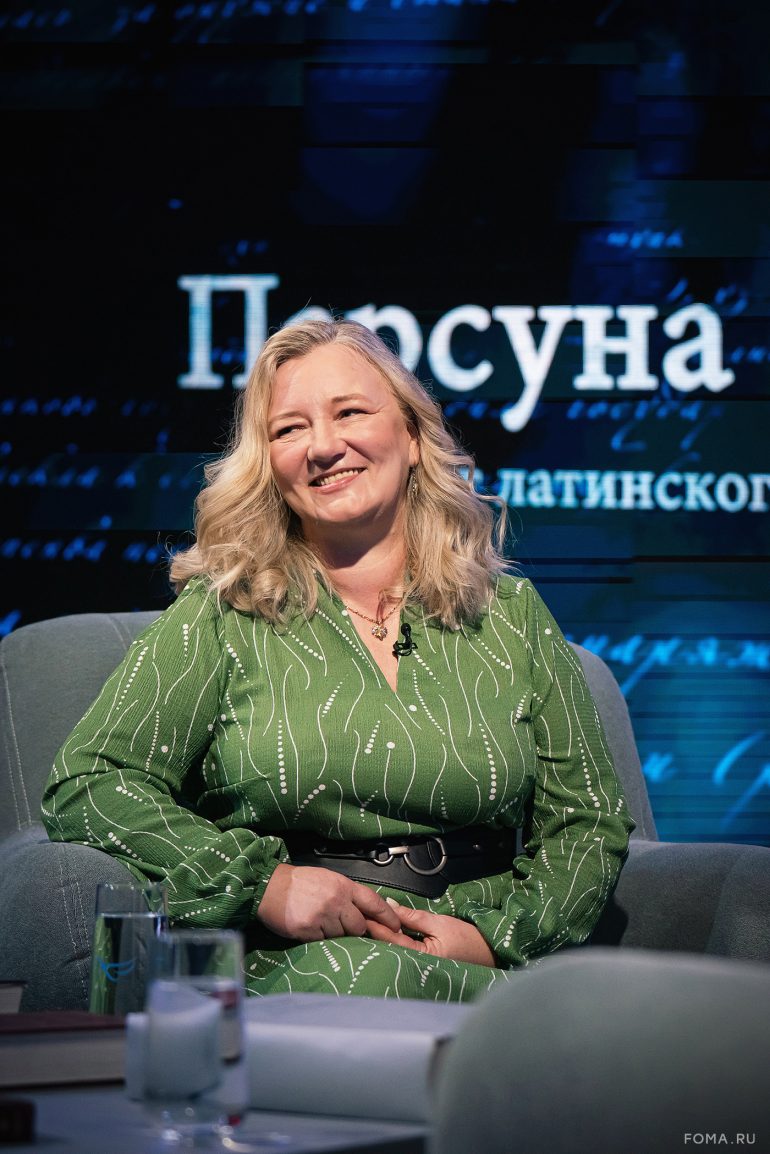 «Я благодарна родителям, которые не убили своих детей». Парсуна Ольги Лукояновой