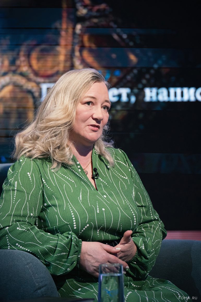 «Я благодарна родителям, которые не убили своих детей». Парсуна Ольги Лукояновой