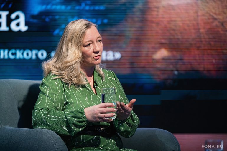 «Я благодарна родителям, которые не убили своих детей». Парсуна Ольги Лукояновой