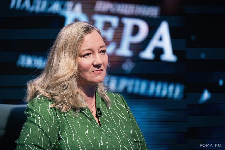 «Я благодарна родителям, которые не убили своих детей». Парсуна Ольги Лукояновой